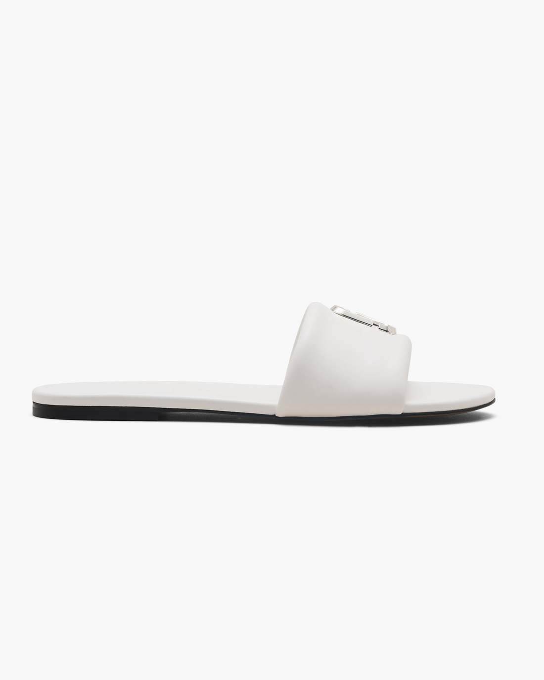 The Snapshot Slide Bright White Marc Jacobs / SHOES
