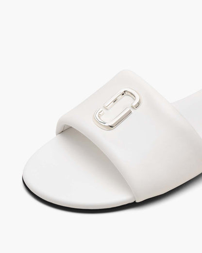 The Snapshot Slide Bright White Marc Jacobs / SHOES