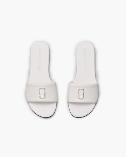 The Snapshot Slide Bright White Marc Jacobs / SHOES