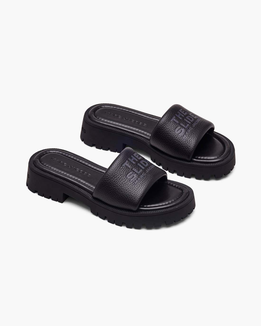 The Lug Sole Slide Black Marc Jacobs / SHOES