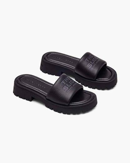 The Lug Sole Slide Black Marc Jacobs / SHOES