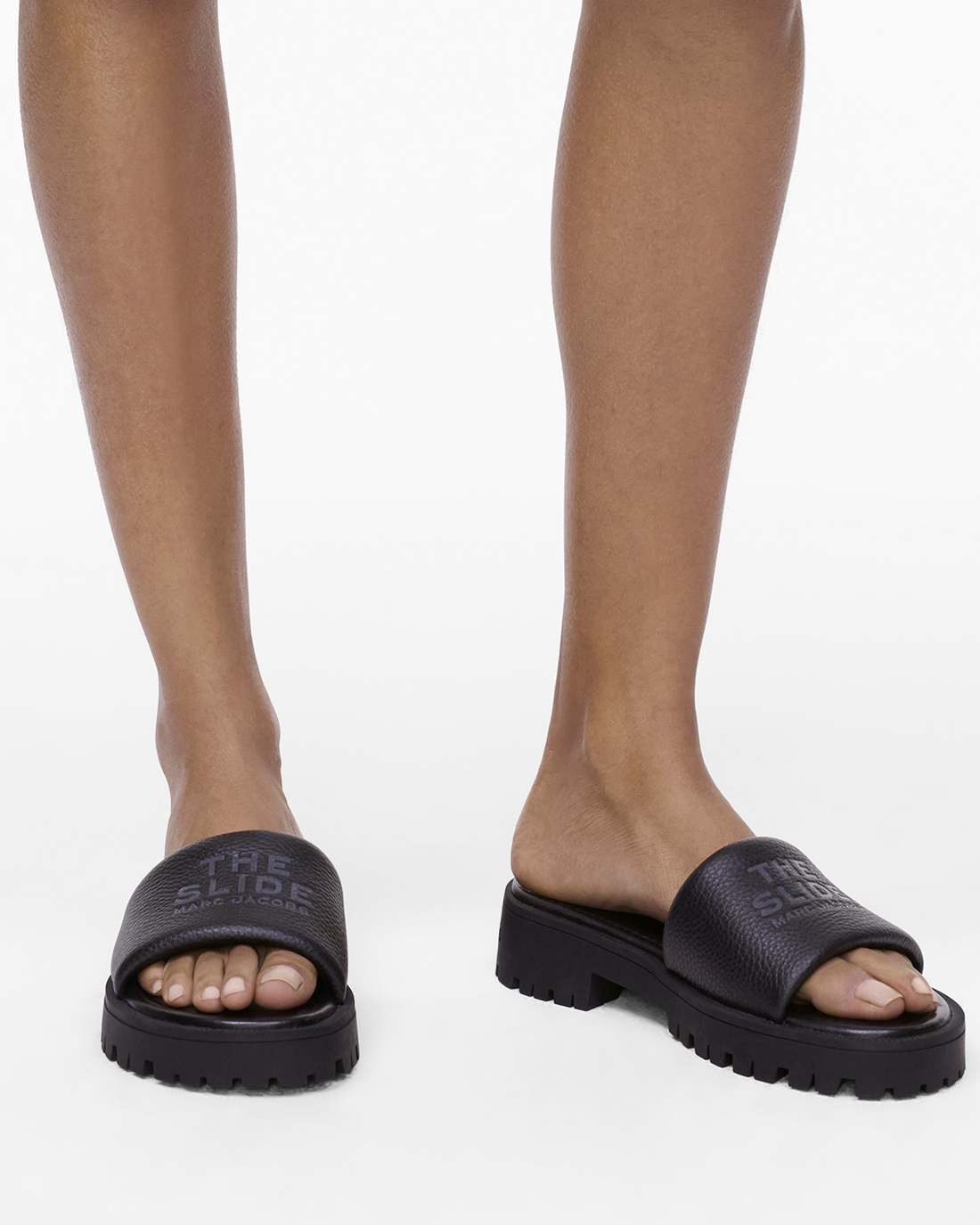 The Lug Sole Slide Black Marc Jacobs / SHOES