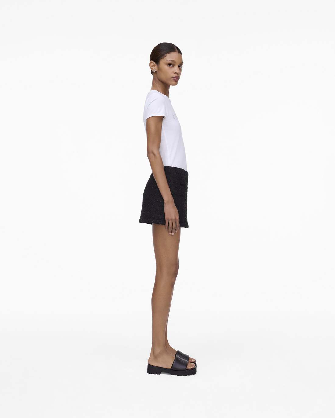 The Lug Sole Slide Black Marc Jacobs / SHOES