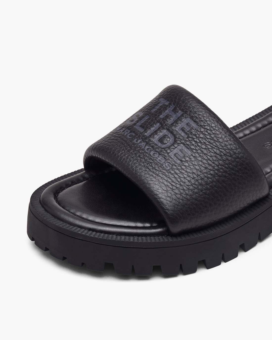 The Lug Sole Slide Black Marc Jacobs / SHOES
