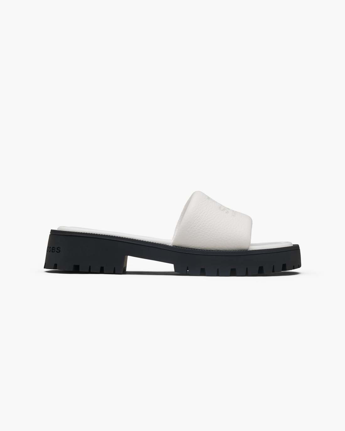 The Lug Sole Slide Bright White Marc Jacobs / SHOES