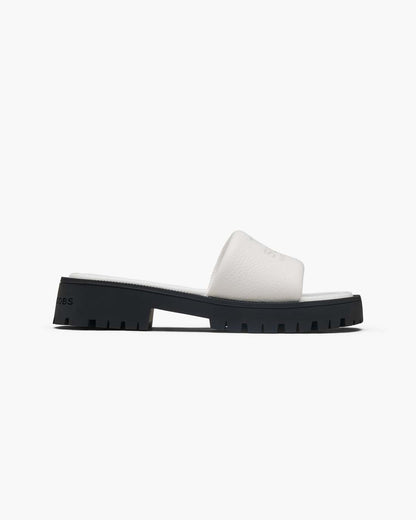 The Lug Sole Slide Bright White Marc Jacobs / SHOES