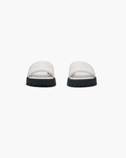 The Lug Sole Slide Bright White Marc Jacobs / SHOES