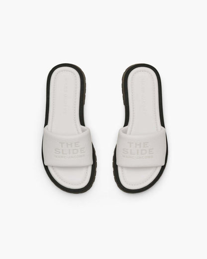 The Lug Sole Slide Bright White Marc Jacobs / SHOES