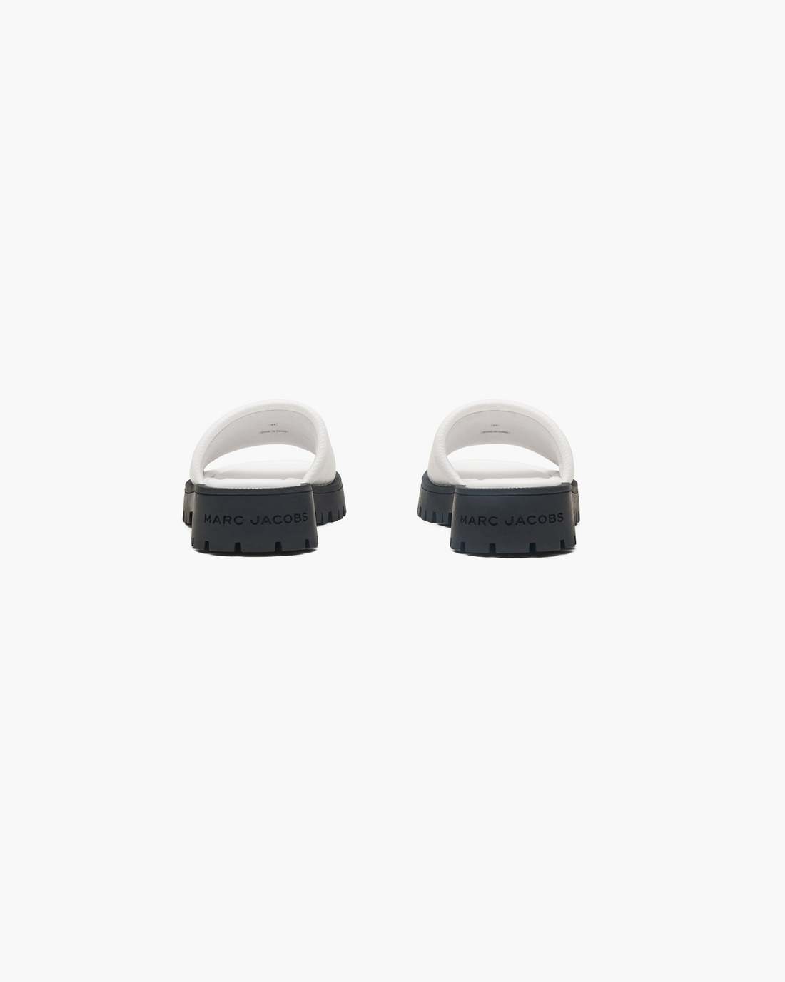 The Lug Sole Slide Bright White Marc Jacobs / SHOES