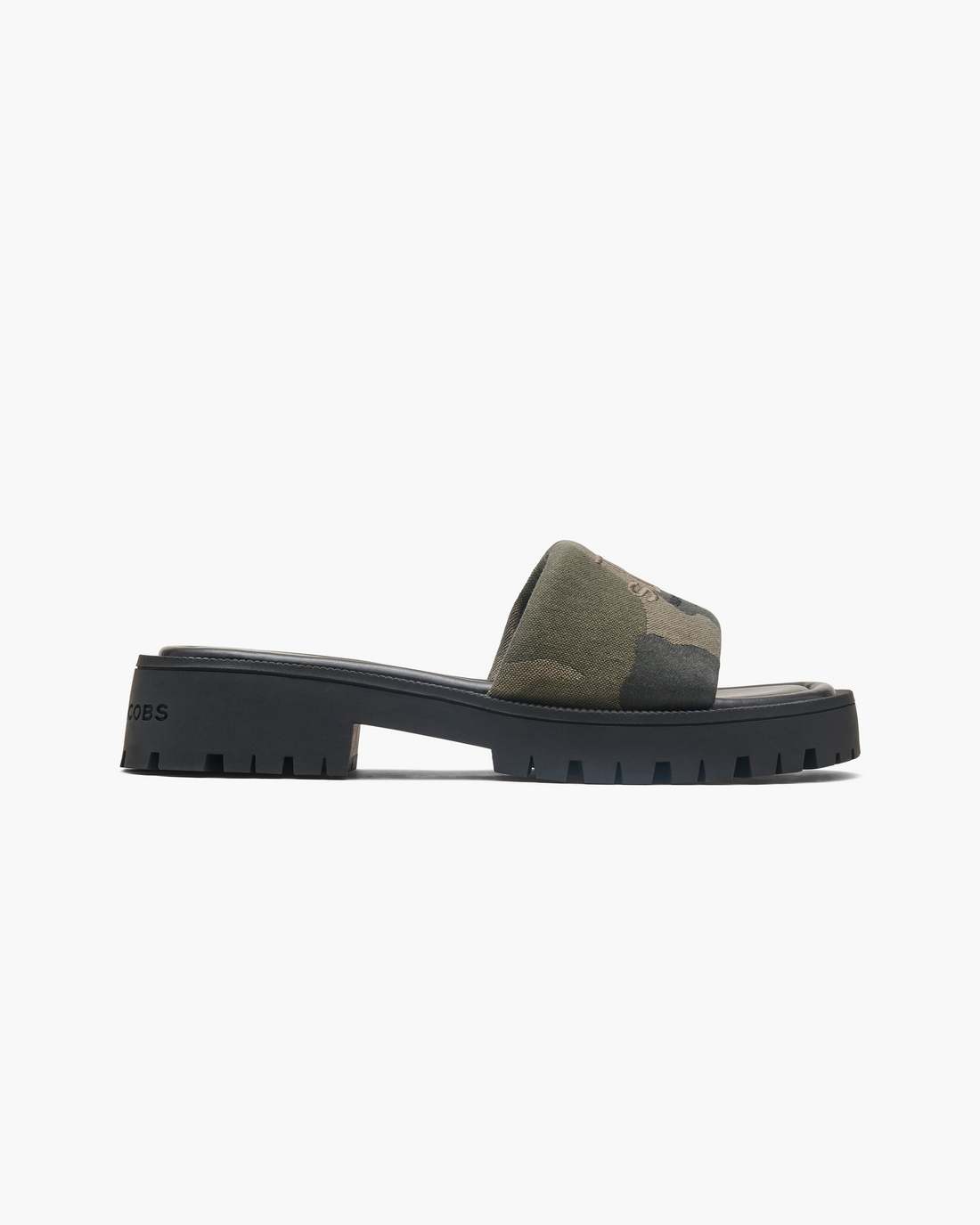The Camo Jacquard Lug Sole Slide Camo Multi Marc Jacobs / SHOES
