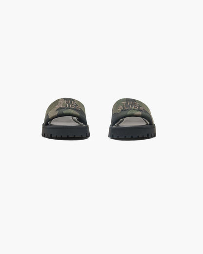 The Camo Jacquard Lug Sole Slide Camo Multi Marc Jacobs / SHOES