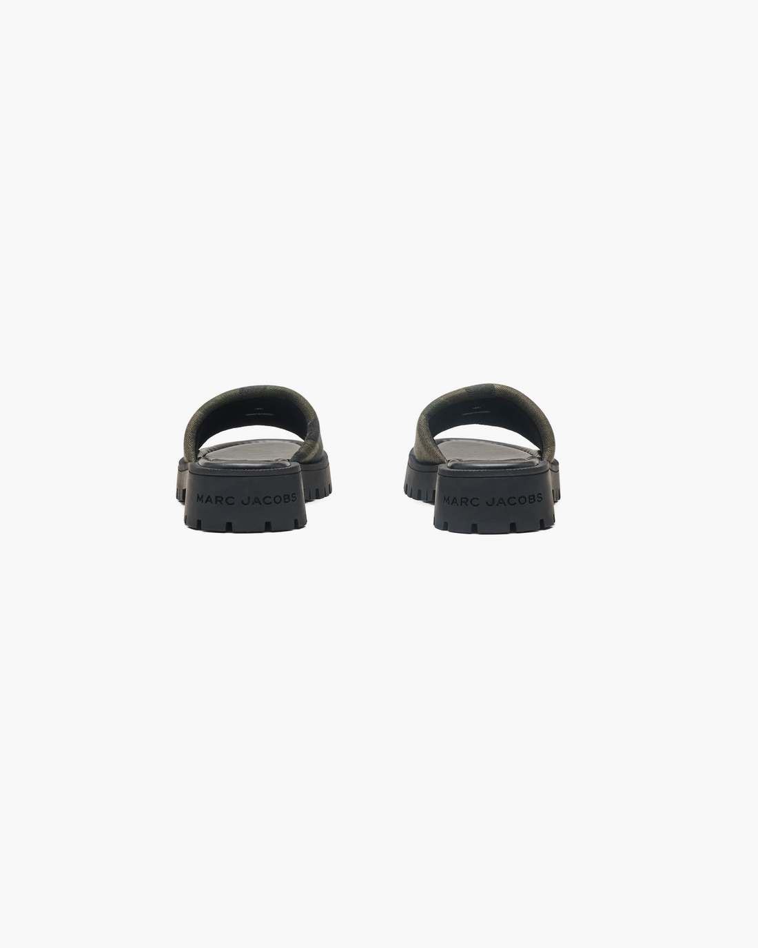 The Camo Jacquard Lug Sole Slide Camo Multi Marc Jacobs / SHOES