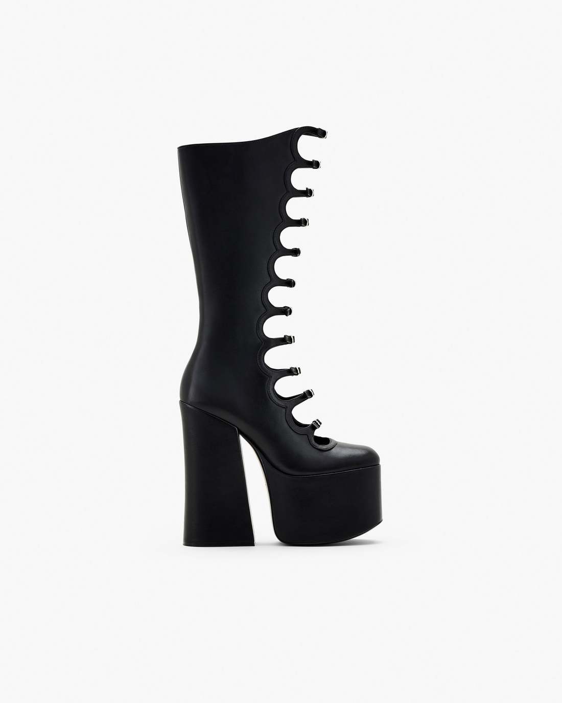 The Kiki Knee-High Boot Black Marc Jacobs / SHOES