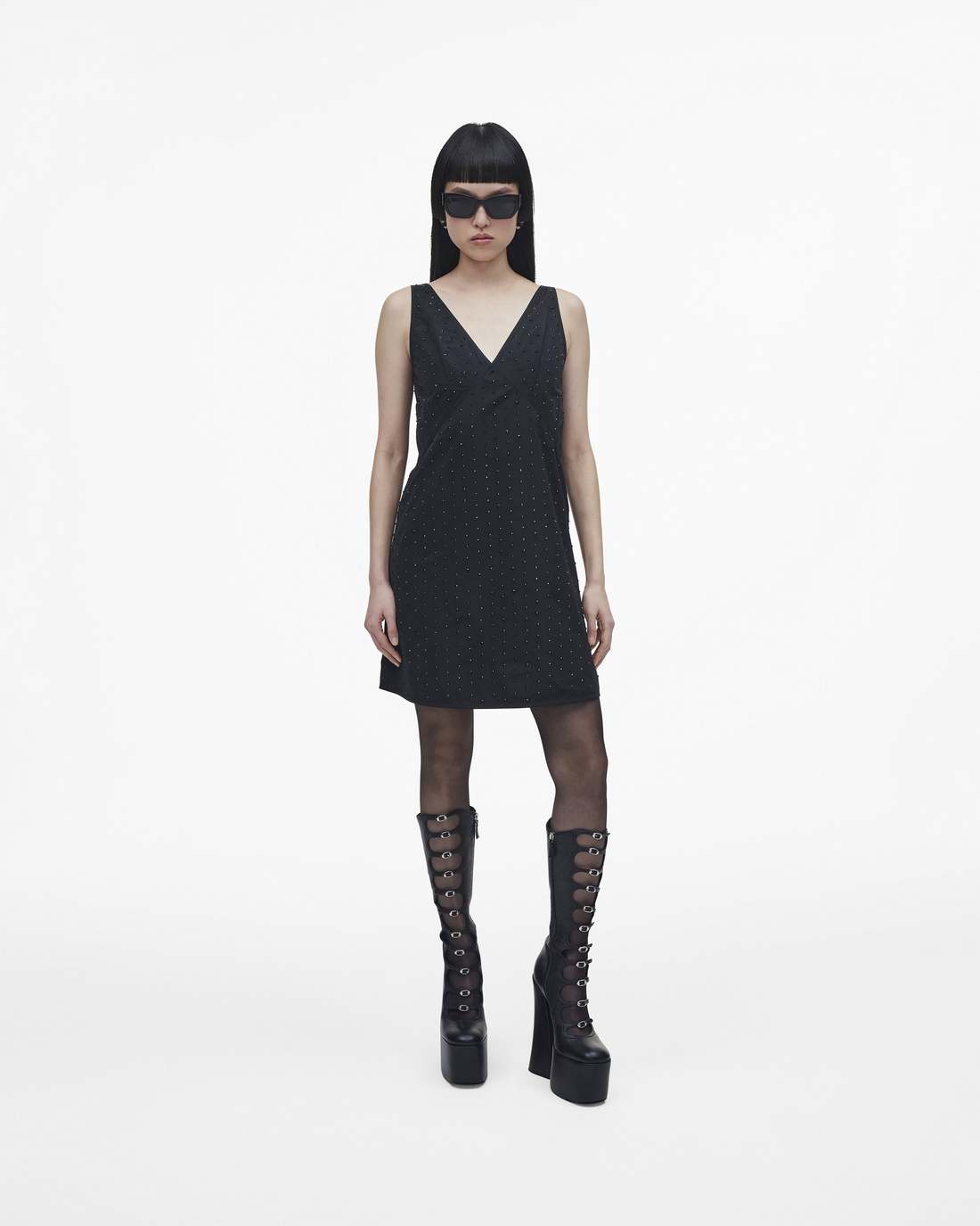 The Kiki Knee-High Boot Black Marc Jacobs / SHOES