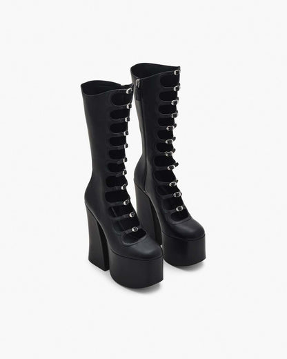 The Kiki Knee-High Boot Black Marc Jacobs / SHOES