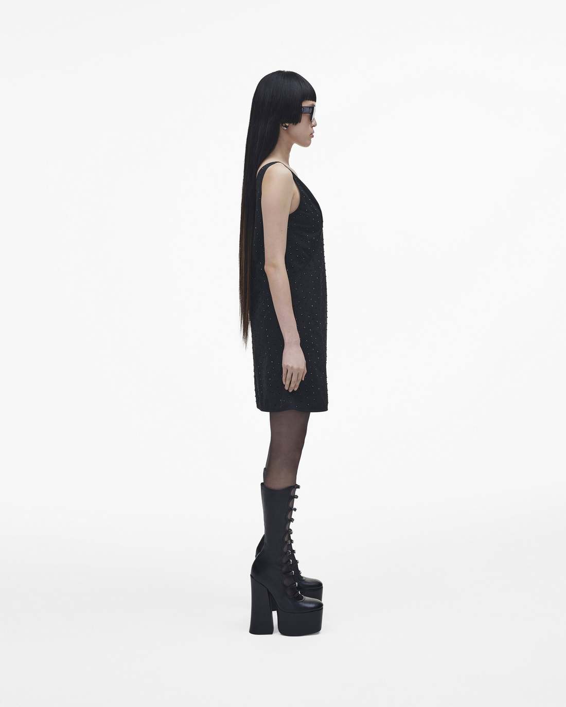 The Kiki Knee-High Boot Black Marc Jacobs / SHOES
