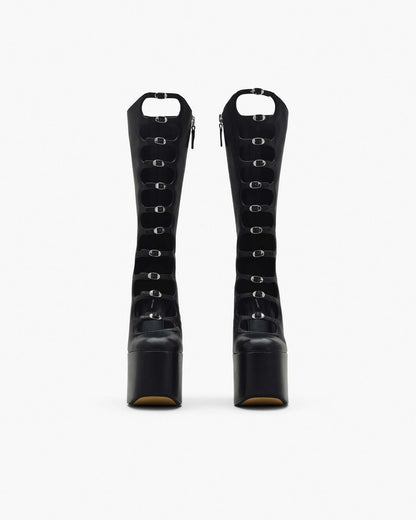 The Kiki Knee-High Boot Black Marc Jacobs / SHOES