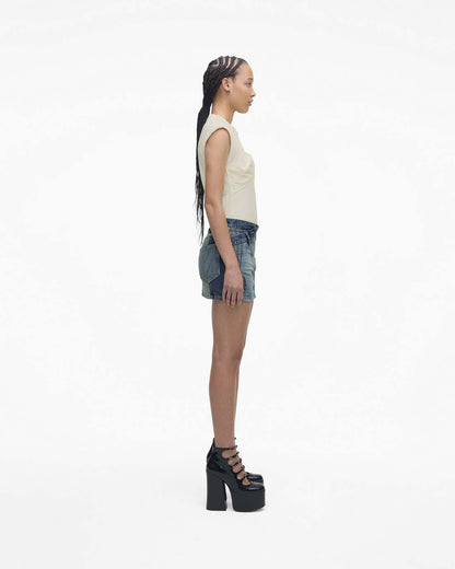 The Patent Leather Kiki Ankle Boot Black Marc Jacobs / SHOES