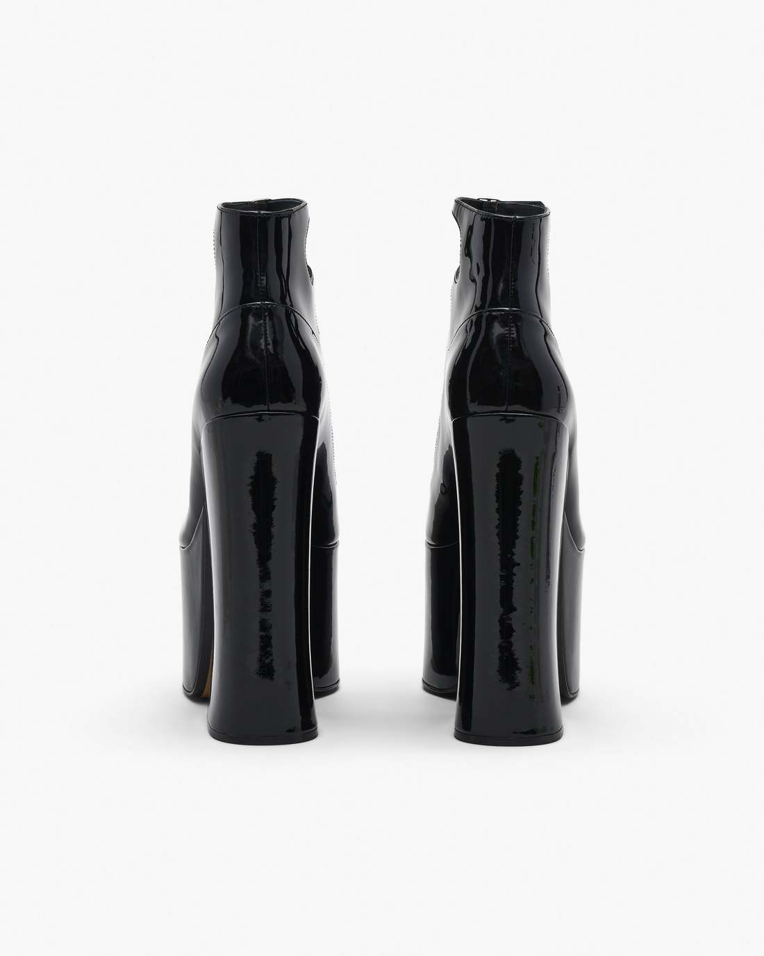 The Patent Leather Kiki Ankle Boot Black Marc Jacobs / SHOES