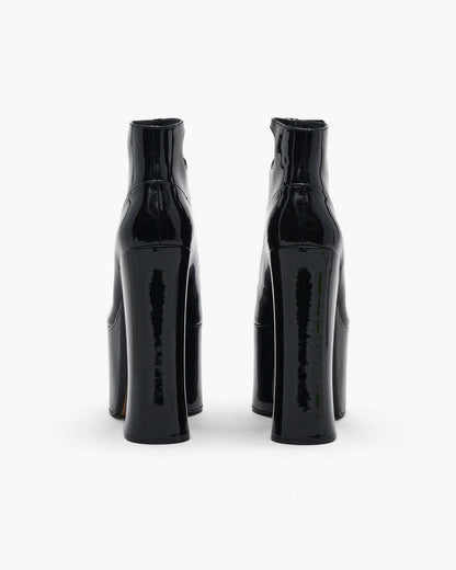 The Patent Leather Kiki Ankle Boot Black Marc Jacobs / SHOES
