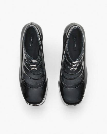 The Patent Leather Kiki Ankle Boot Black Marc Jacobs / SHOES
