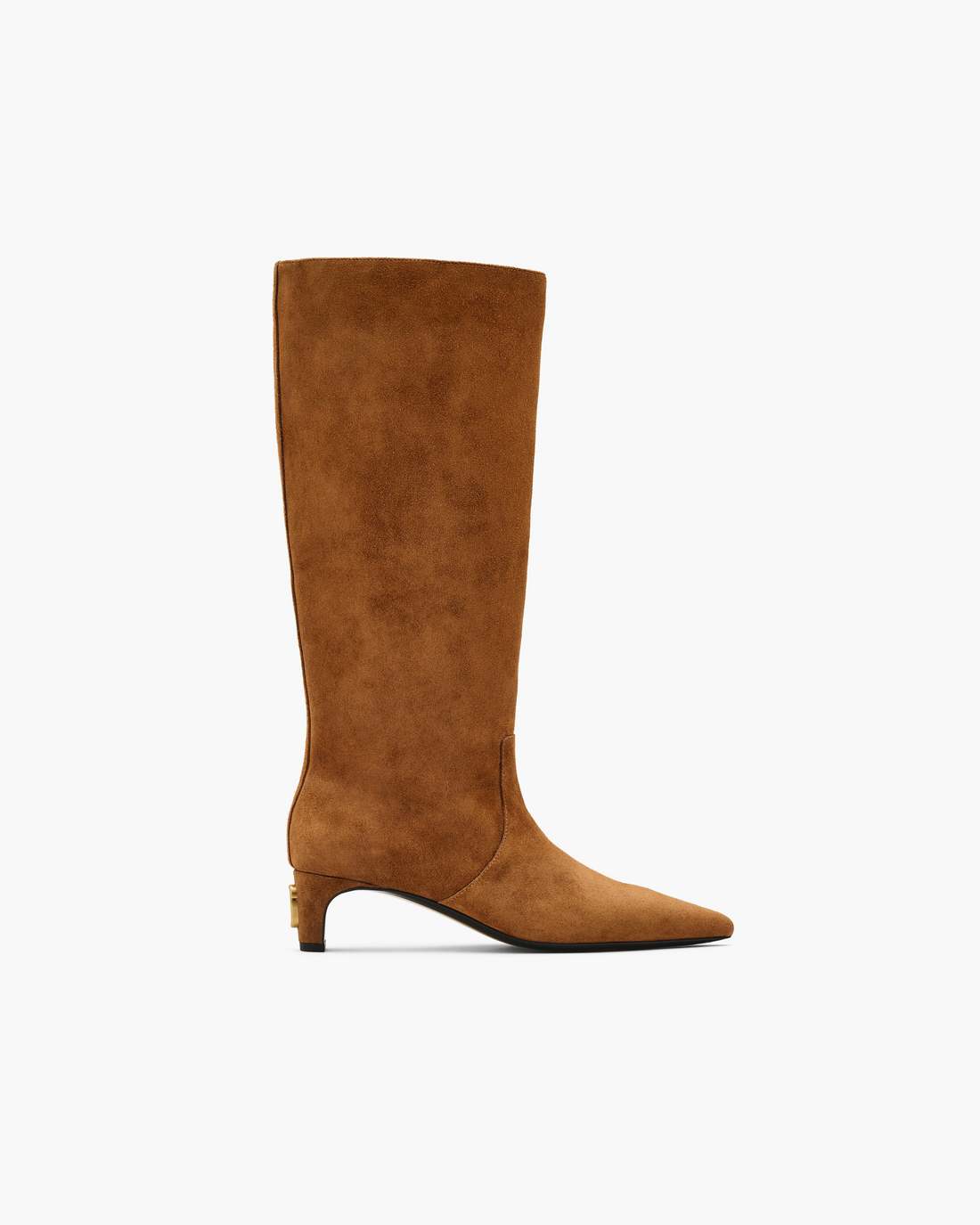 The Suede Mel Boot Copper Marc Jacobs / SHOES