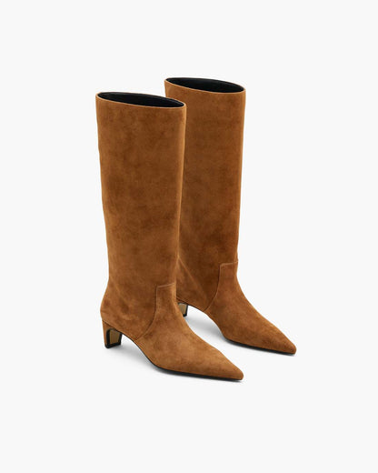 The Suede Mel Boot Copper Marc Jacobs / SHOES