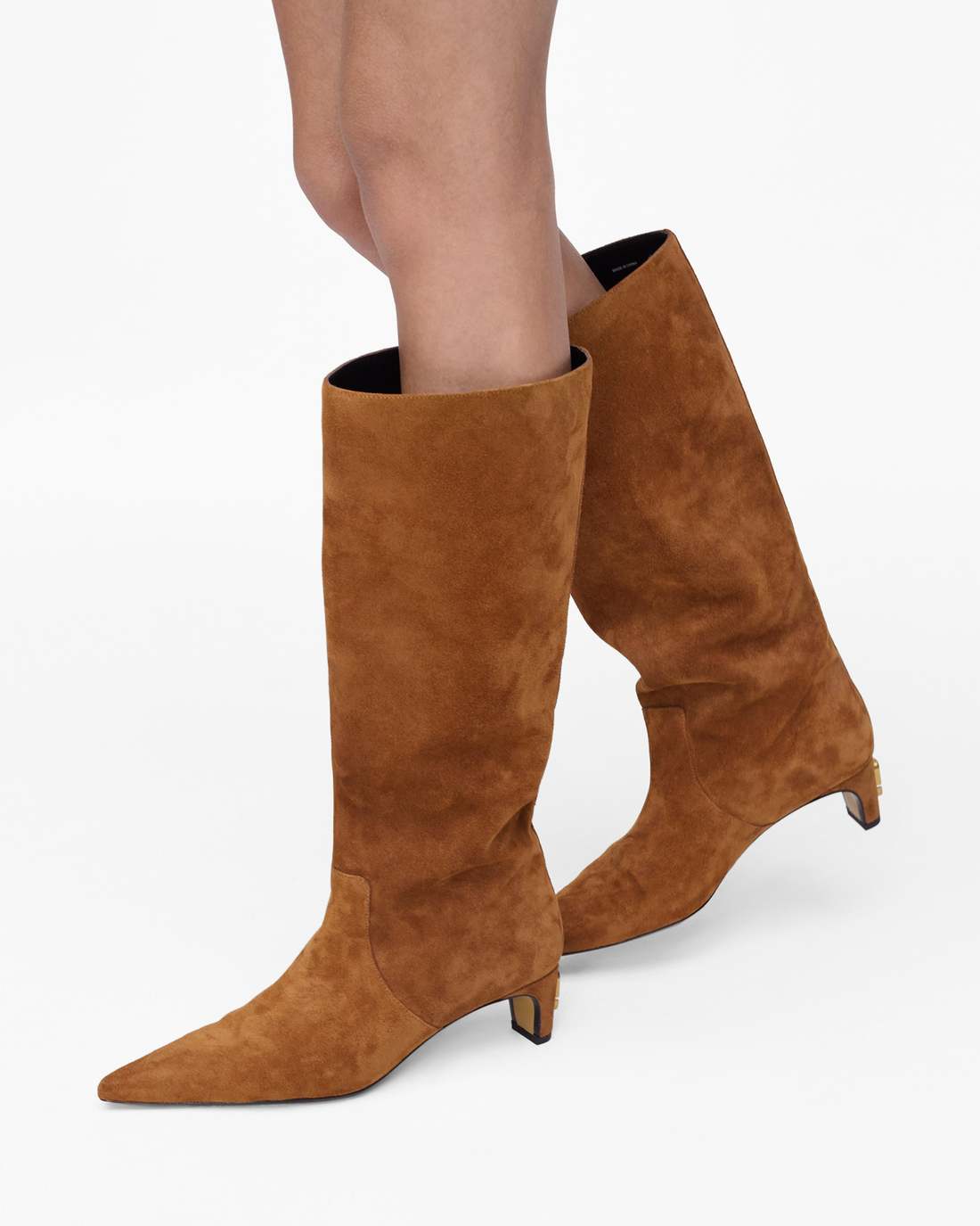 The Suede Mel Boot Copper Marc Jacobs / SHOES
