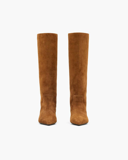The Suede Mel Boot Copper Marc Jacobs / SHOES