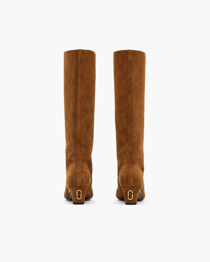 The Suede Mel Boot Copper Marc Jacobs / SHOES