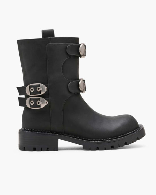 The Kiki Moto  Boot Black Marc Jacobs / SHOES|NEW ARRIVALS