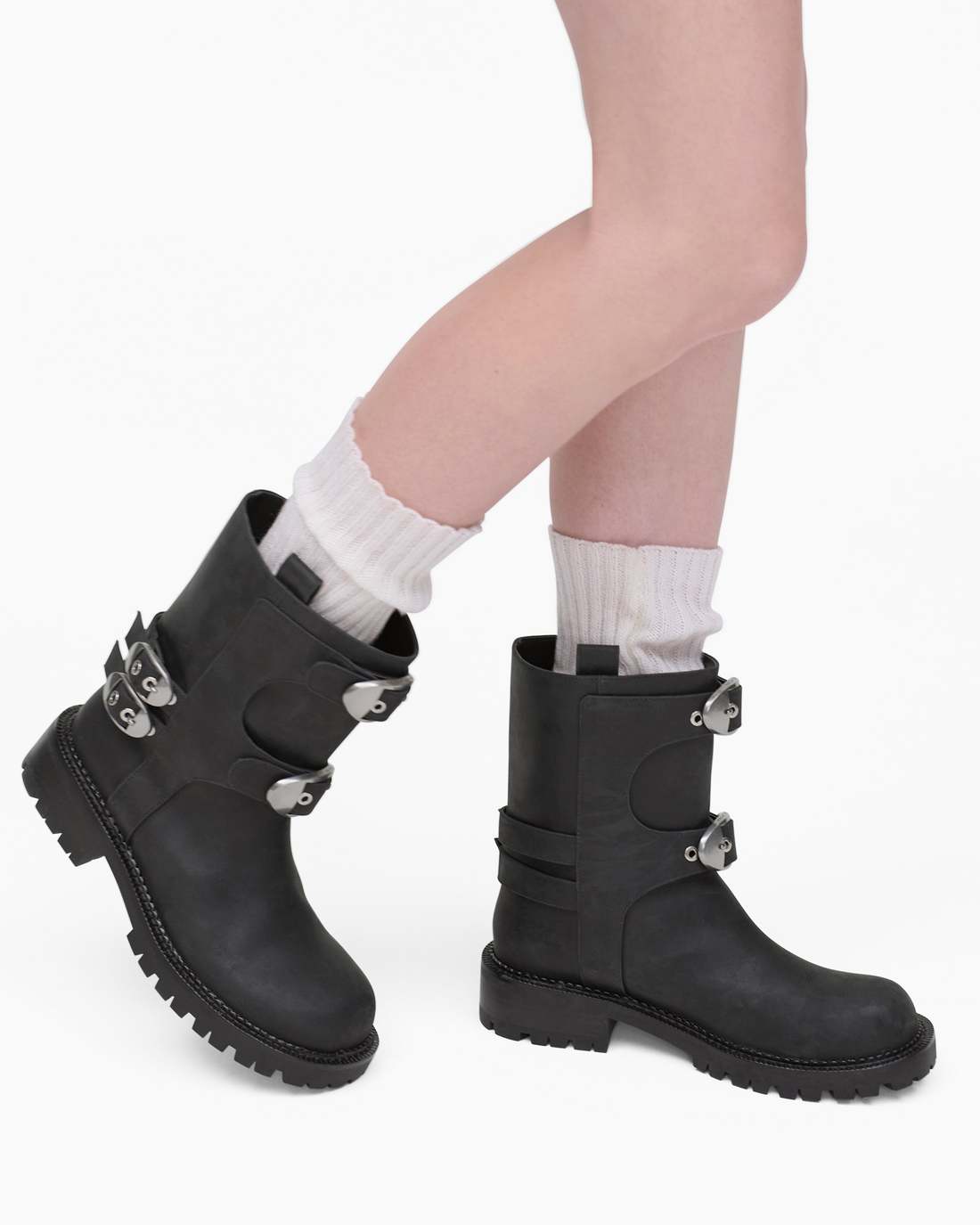 The Kiki Moto  Boot Black Marc Jacobs / SHOES|NEW ARRIVALS