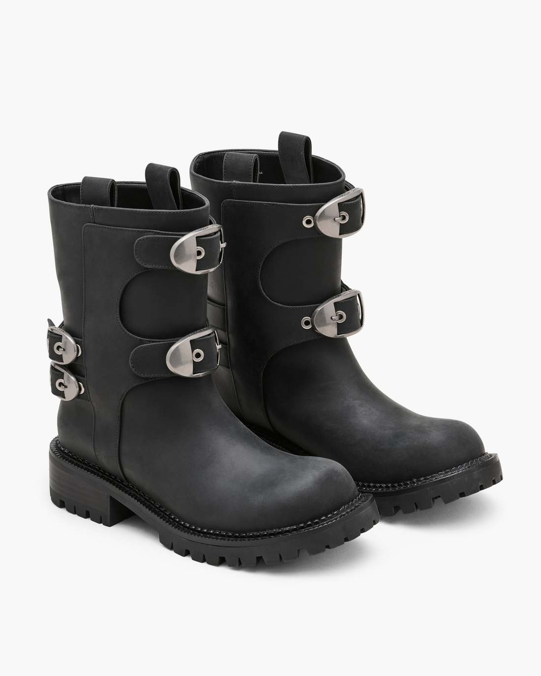 The Kiki Moto  Boot Black Marc Jacobs / SHOES|NEW ARRIVALS