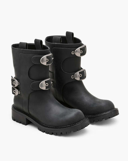The Kiki Moto  Boot Black Marc Jacobs / SHOES|NEW ARRIVALS
