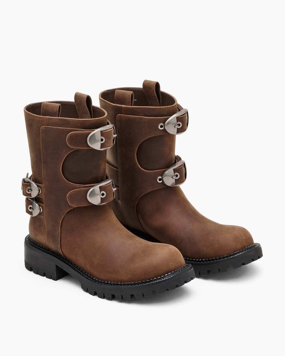 The Kiki Moto  Boot Tobacco Marc Jacobs / SHOES|NEW ARRIVALS