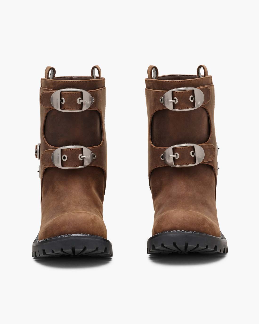 The Kiki Moto  Boot Tobacco Marc Jacobs / SHOES|NEW ARRIVALS