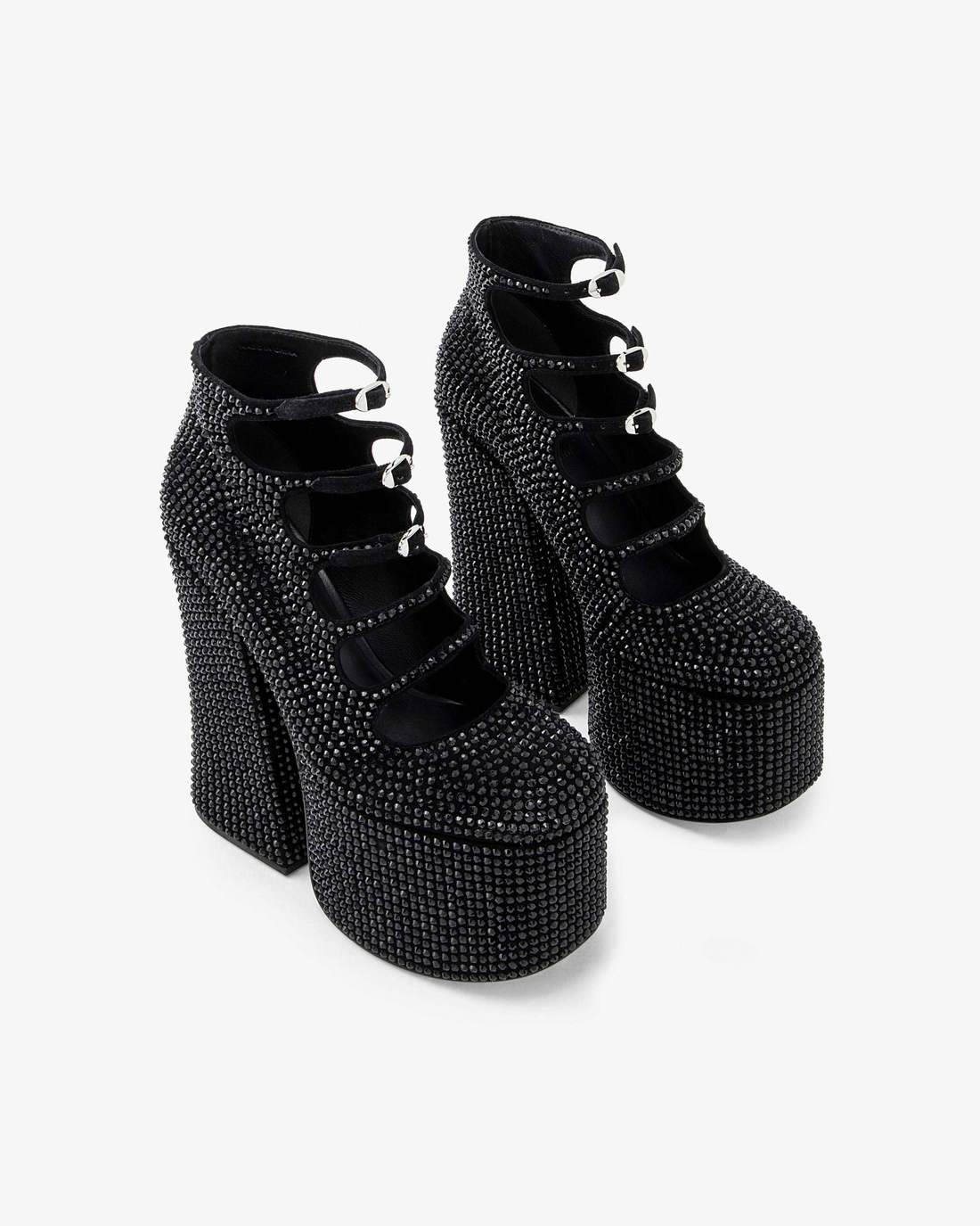 The Rhinestone Kiki Ankle Boot Black/Black Marc Jacobs / SHOES