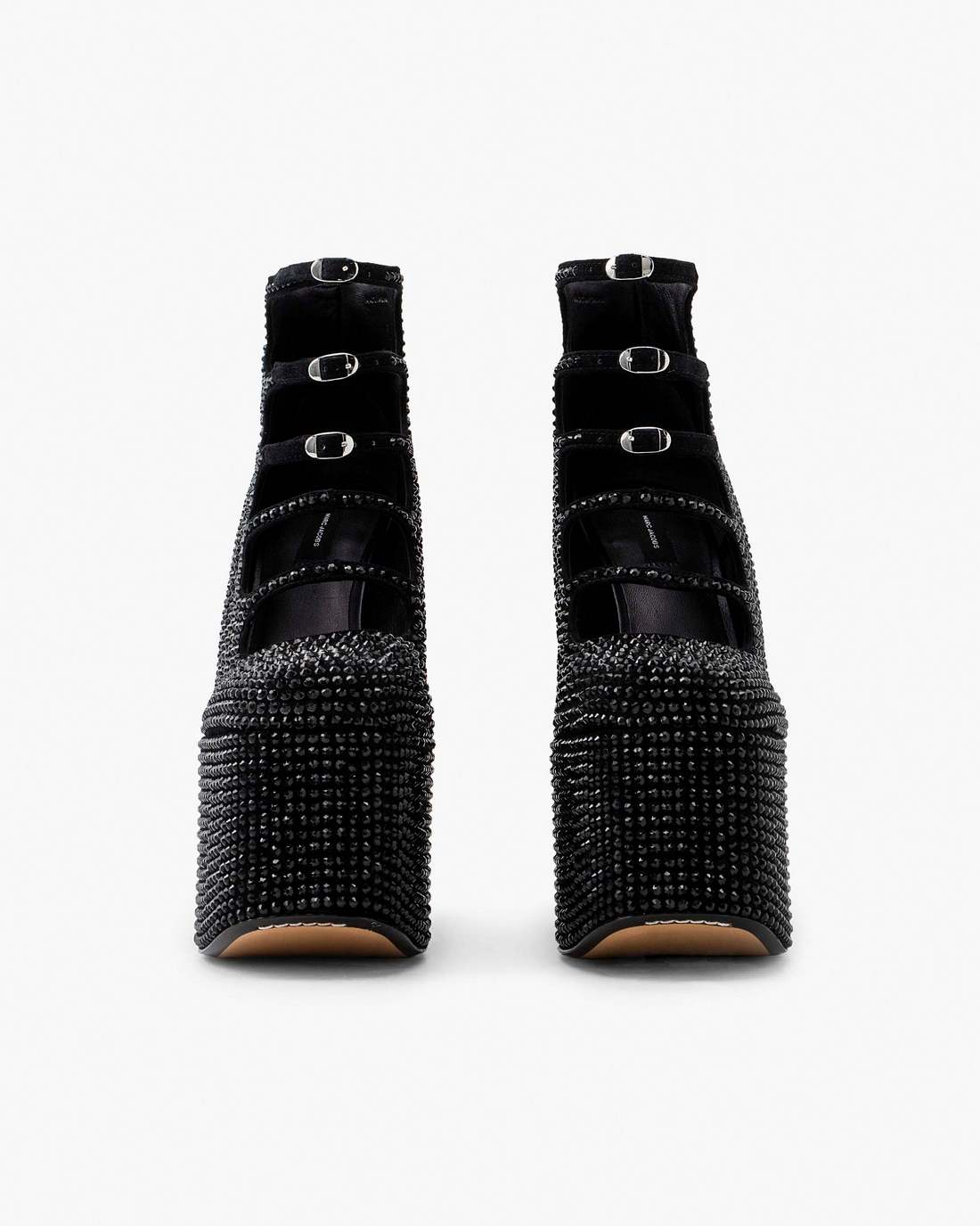 The Rhinestone Kiki Ankle Boot Black/Black Marc Jacobs / SHOES