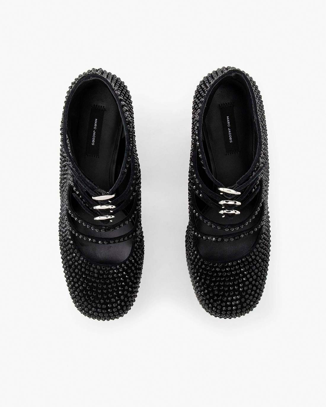 The Rhinestone Kiki Ankle Boot Black/Black Marc Jacobs / SHOES