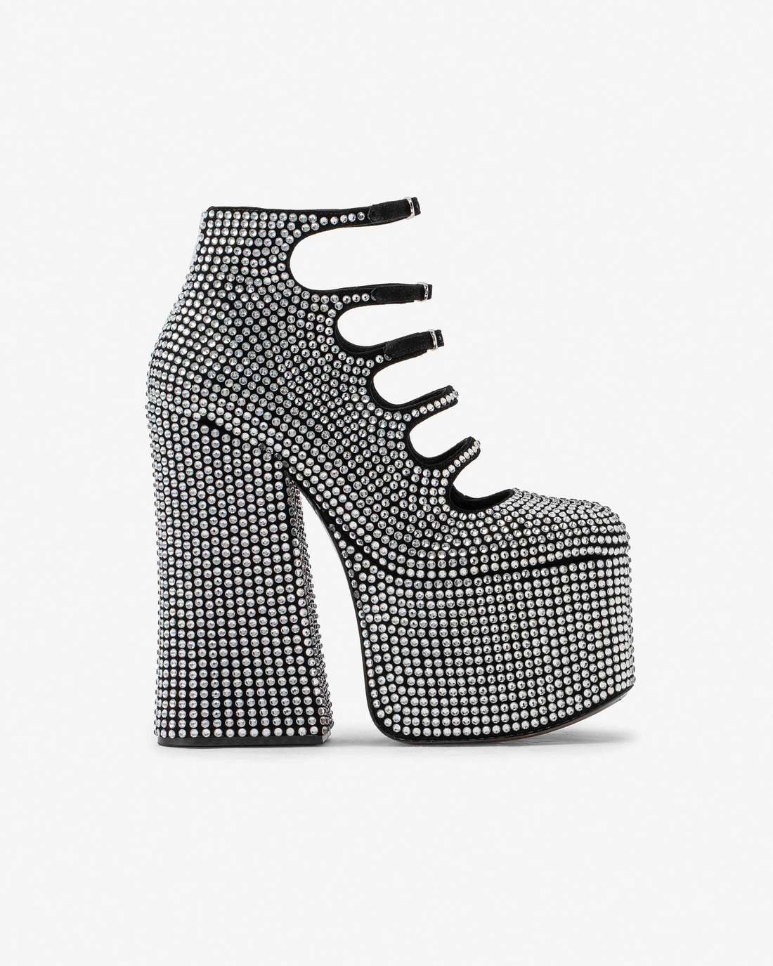 The Rhinestone Kiki Ankle Boot Black/Crystal Marc Jacobs / SHOES