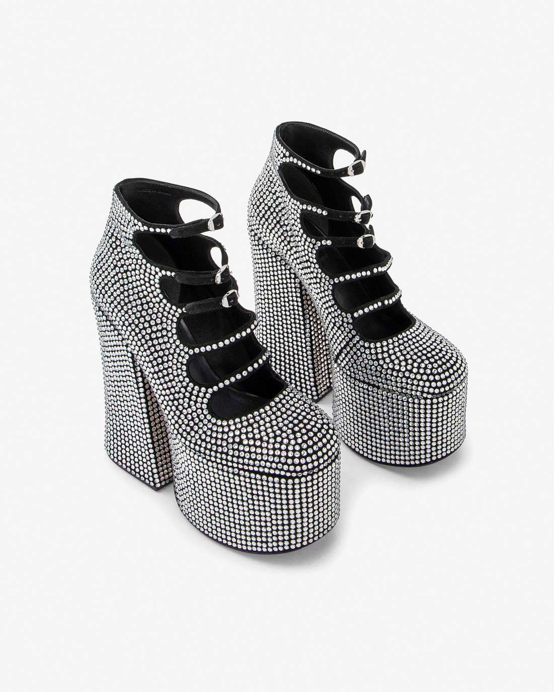 The Rhinestone Kiki Ankle Boot Black/Crystal Marc Jacobs / SHOES