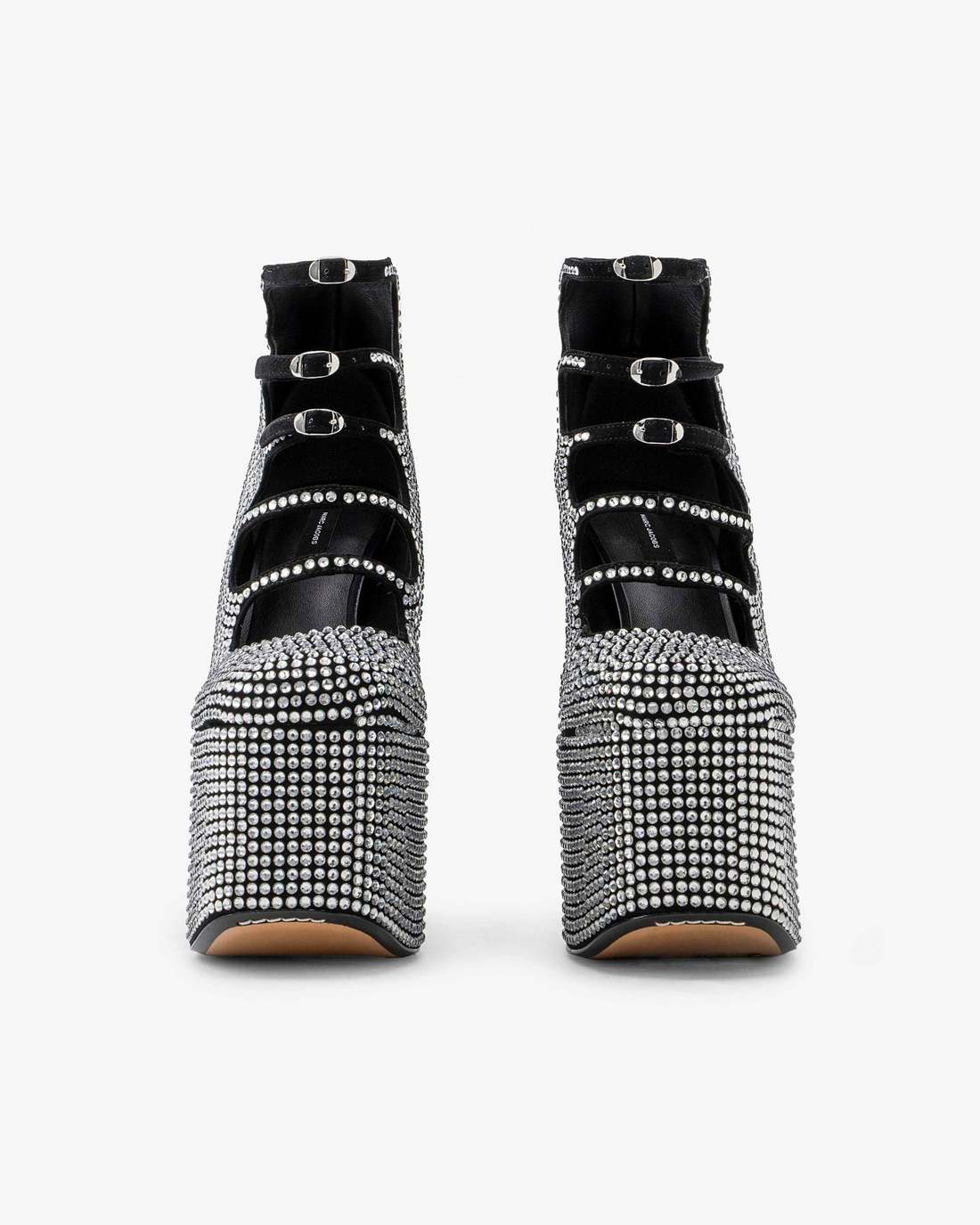 The Rhinestone Kiki Ankle Boot Black/Crystal Marc Jacobs / SHOES