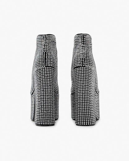 The Rhinestone Kiki Ankle Boot Black/Crystal Marc Jacobs / SHOES