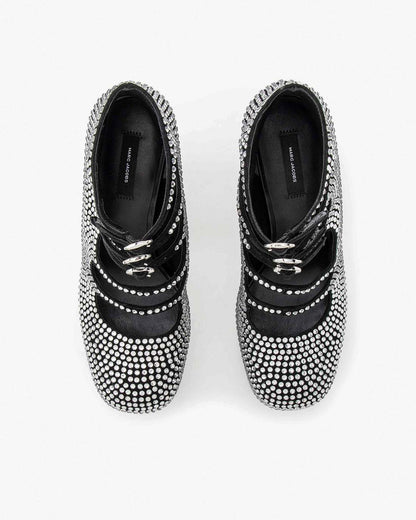 The Rhinestone Kiki Ankle Boot Black/Crystal Marc Jacobs / SHOES