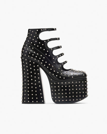 The Glam Studs Kiki Ankle Boot Black Marc Jacobs / SHOES