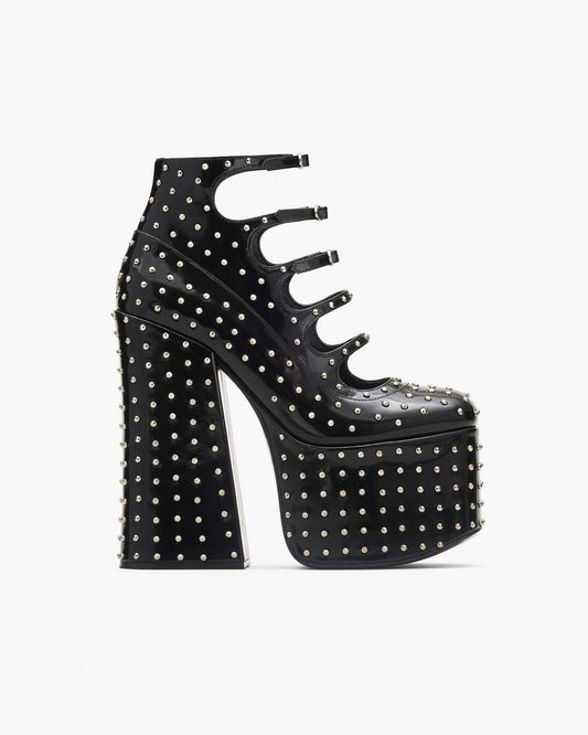 The Glam Studs Kiki Ankle Boot Black Marc Jacobs / SHOES