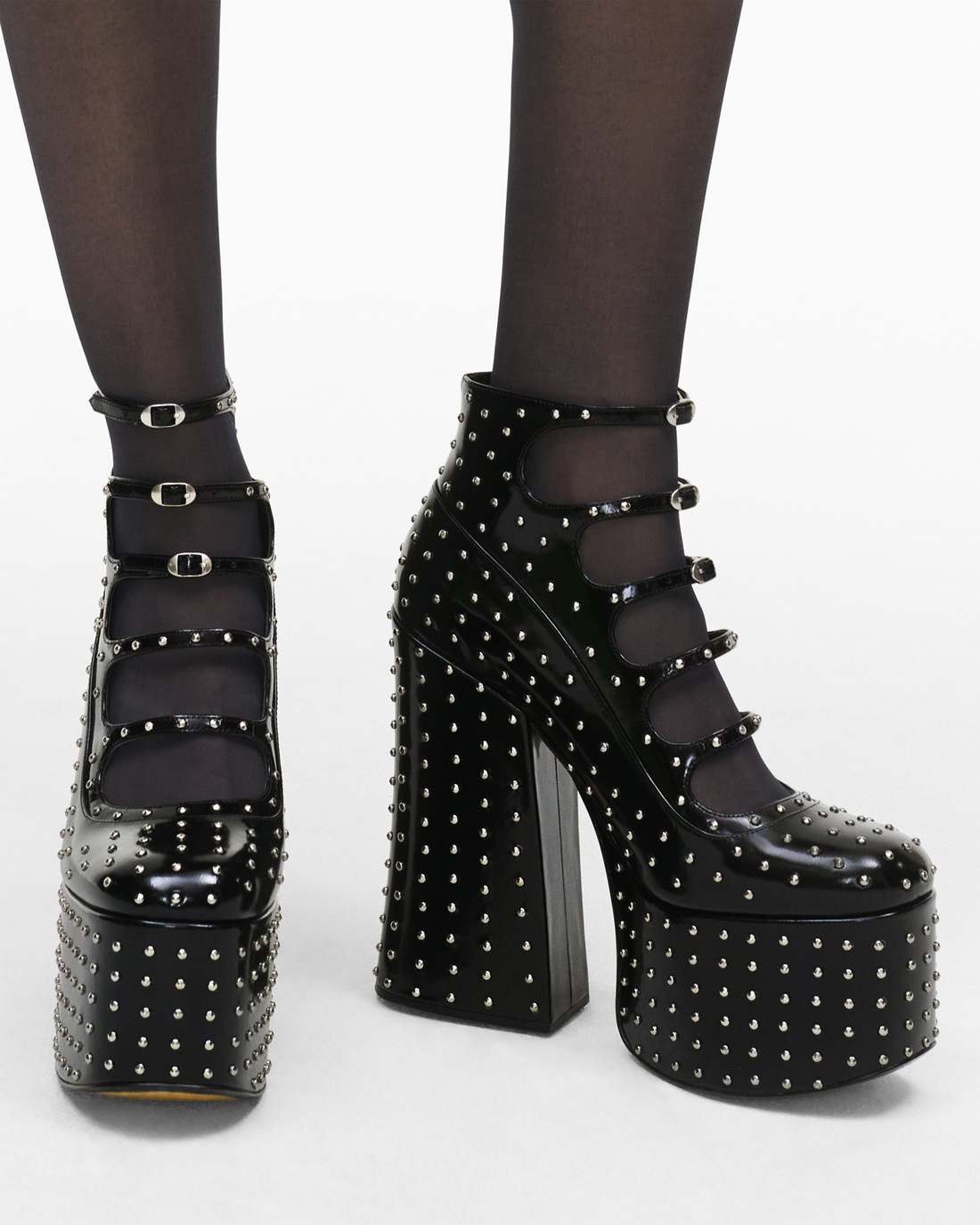 The Glam Studs Kiki Ankle Boot Black Marc Jacobs / SHOES
