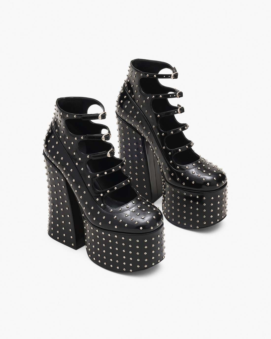 The Glam Studs Kiki Ankle Boot Black Marc Jacobs / SHOES