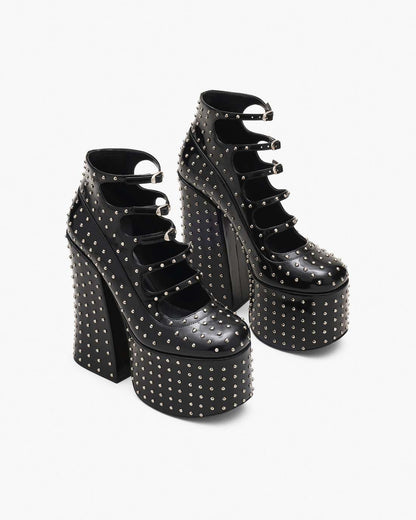 The Glam Studs Kiki Ankle Boot Black Marc Jacobs / SHOES