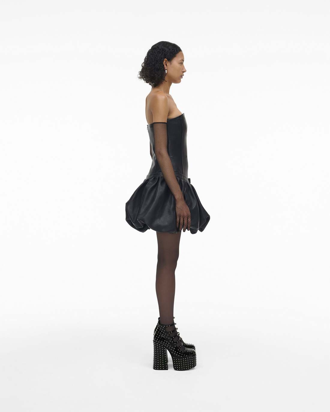 The Glam Studs Kiki Ankle Boot Black Marc Jacobs / SHOES